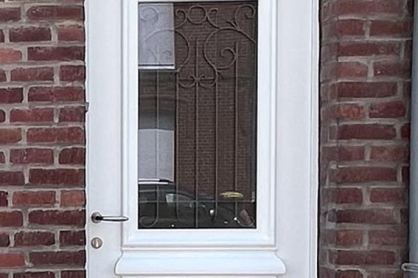 Porte Heliopolis gamme Aluminium secteur Valenciennes